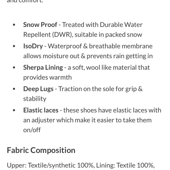 Kids Snow boots - Picture 15 of 15